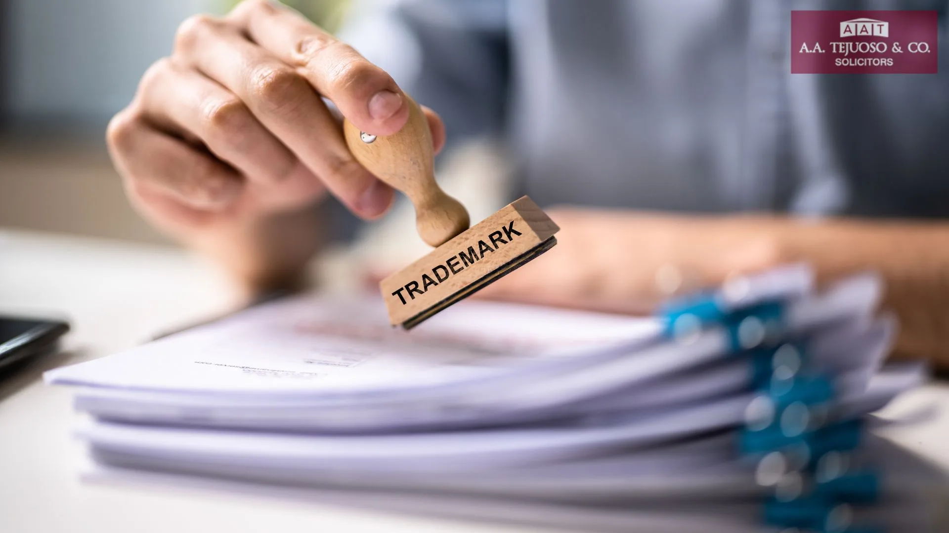 FIVE THINGS YOU NEED TO KNOW ABOUT TRADEMARKS